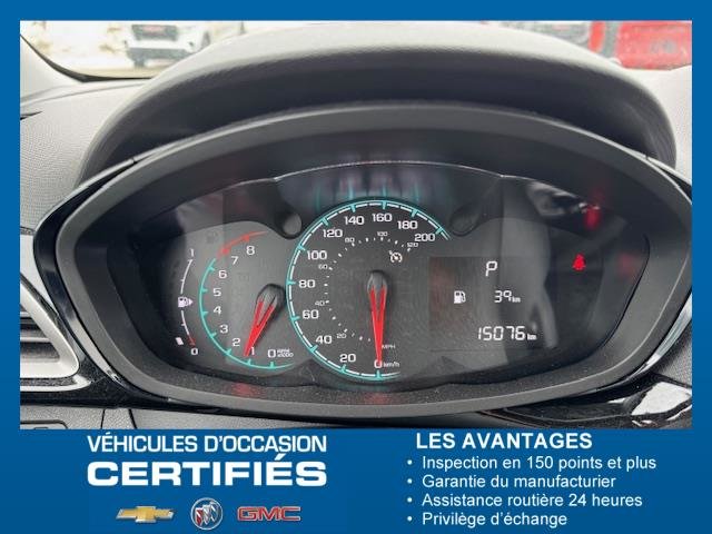 Chevrolet Spark 1LT 2022 à Chibougamau, Québec - 11 - w1024h768px