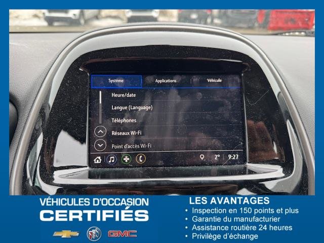 Chevrolet Spark 1LT 2022 à Chibougamau, Québec - 12 - w1024h768px