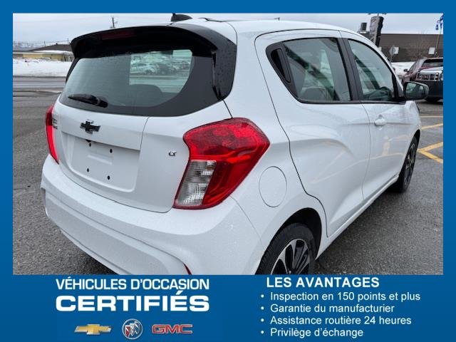 Chevrolet Spark 1LT 2022 à Chibougamau, Québec - 6 - w1024h768px