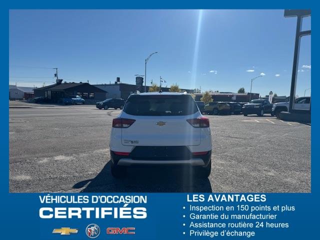 2024 Chevrolet Trailblazer LT in Chibougamau, Quebec - 5 - w1024h768px