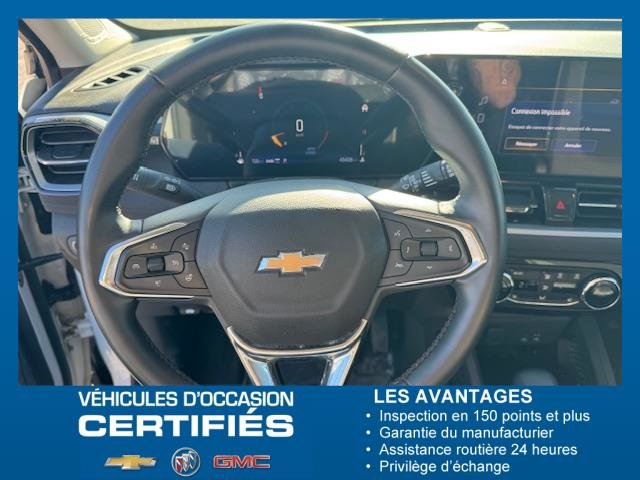 2024 Chevrolet Trailblazer LT in Chibougamau, Quebec - 11 - w1024h768px
