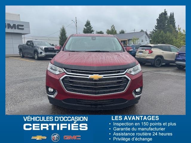 Chevrolet Traverse LT Cloth 2021 à Chibougamau, Québec - 2 - w1024h768px