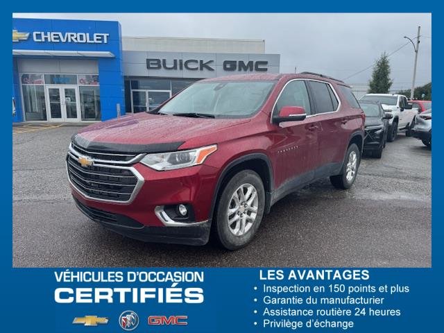 Chevrolet Traverse LT Cloth 2021 à Chibougamau, Québec - 1 - w1024h768px