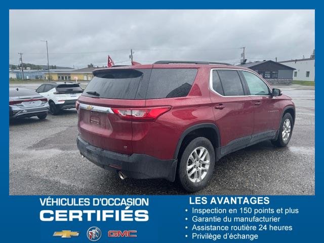 Chevrolet Traverse LT Cloth 2021 à Chibougamau, Québec - 6 - w1024h768px