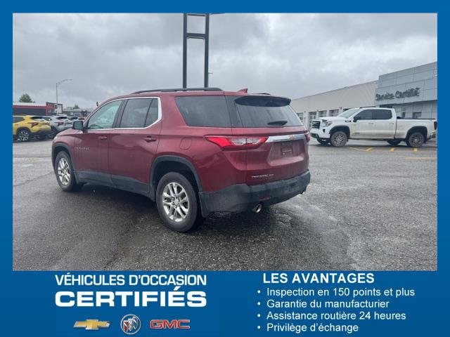 Chevrolet Traverse LT Cloth 2021 à Chibougamau, Québec - 4 - w1024h768px