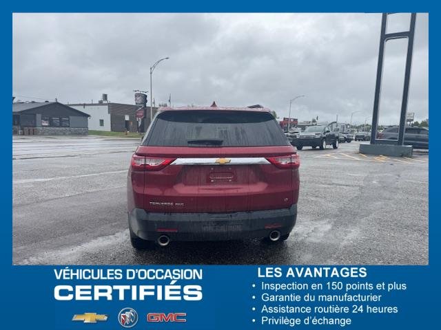 Chevrolet Traverse LT Cloth 2021 à Chibougamau, Québec - 5 - w1024h768px