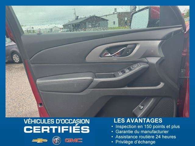 Chevrolet Traverse LT Cloth 2021 à Chibougamau, Québec - 9 - w1024h768px