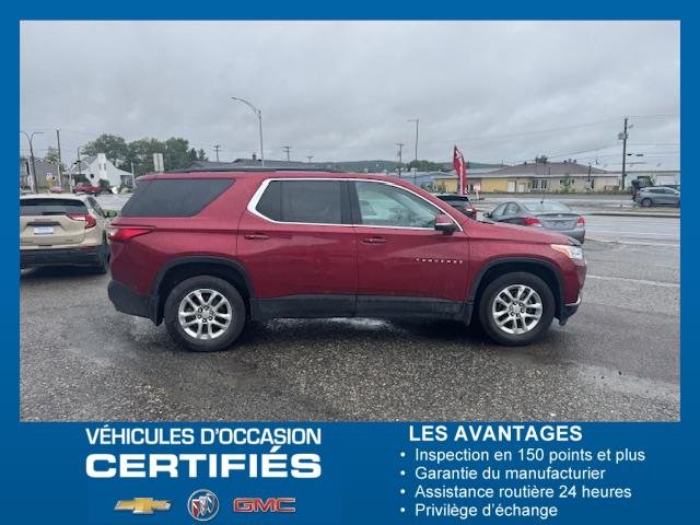 Chevrolet Traverse LT Cloth 2021 à Chibougamau, Québec - 7 - w1024h768px