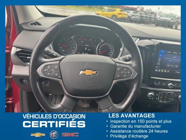 Chevrolet Traverse LT Cloth 2021 à Chibougamau, Québec - 11 - w1024h768px