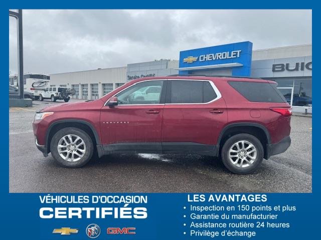 Chevrolet Traverse LT Cloth 2021 à Chibougamau, Québec - 3 - w1024h768px