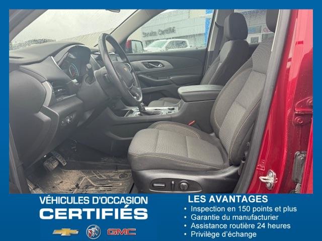 Chevrolet Traverse LT Cloth 2021 à Chibougamau, Québec - 10 - w1024h768px