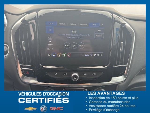 Chevrolet Traverse LT Cloth 2021 à Chibougamau, Québec - 13 - w1024h768px