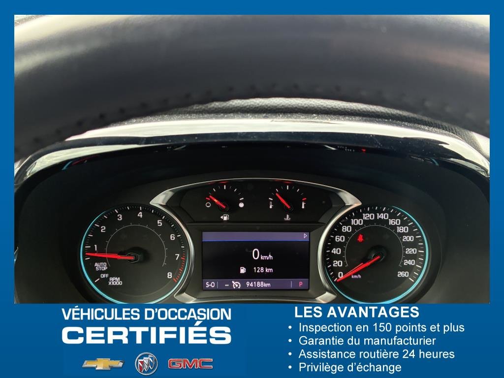 Chevrolet Traverse LT Cloth 2022 à Chibougamau, Québec - 10 - w1024h768px