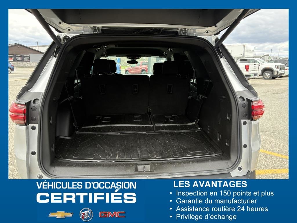 Chevrolet Traverse LT Cloth 2022 à Chibougamau, Québec - 12 - w1024h768px