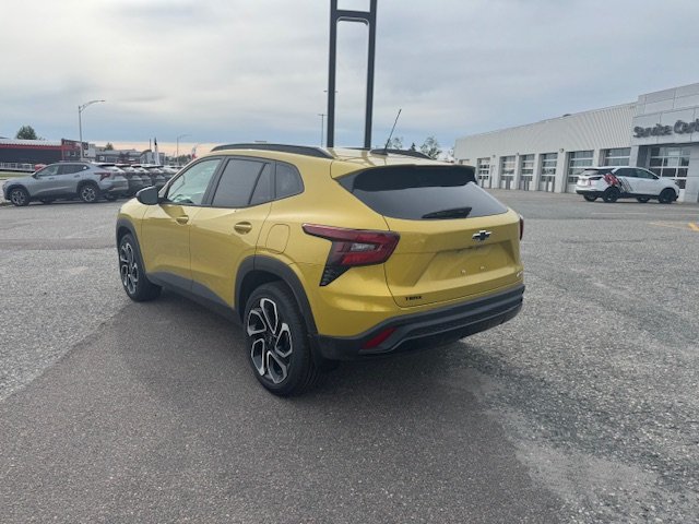 2025 Chevrolet Trax 2RS in Chibougamau, Quebec - 4 - w1024h768px