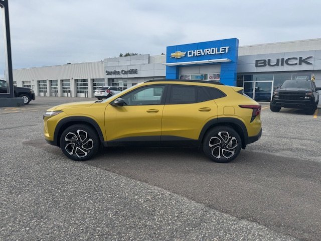 2025 Chevrolet Trax 2RS in Chibougamau, Quebec - 3 - w1024h768px