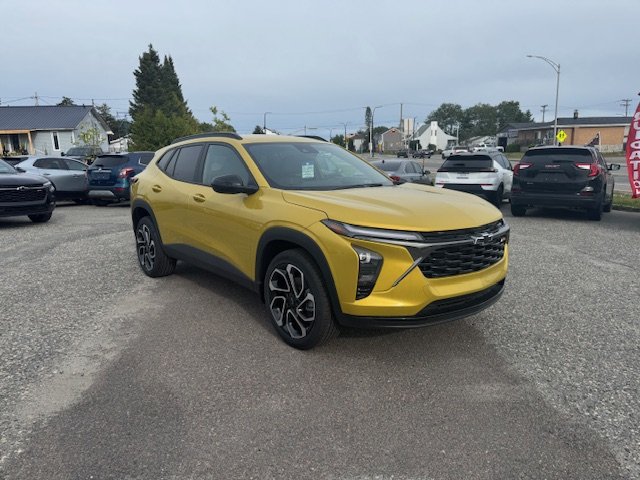 2025 Chevrolet Trax 2RS in Chibougamau, Quebec - 8 - w1024h768px