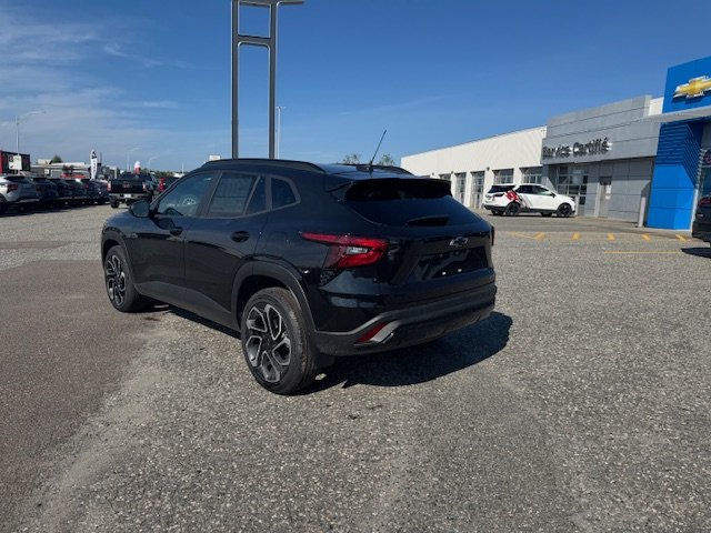 2025 Chevrolet TRAX 2RS in Chibougamau, Quebec - 4 - w1024h768px