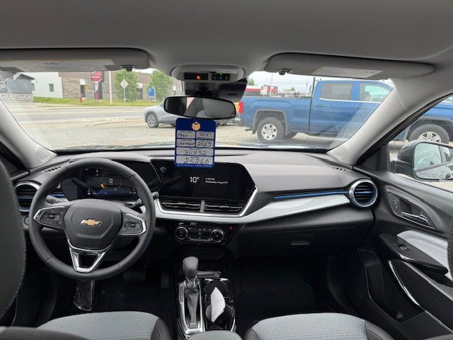 Chevrolet TRAX LT 2025 à Chibougamau, Québec - 12 - w1024h768px