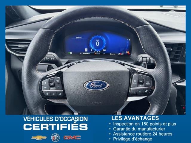 Ford Explorer ST 2022 à Chibougamau, Québec - 12 - w1024h768px