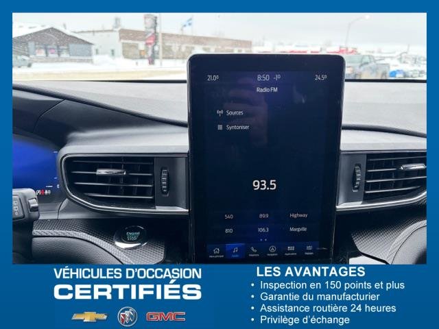 Ford Explorer ST 2022 à Chibougamau, Québec - 15 - w1024h768px