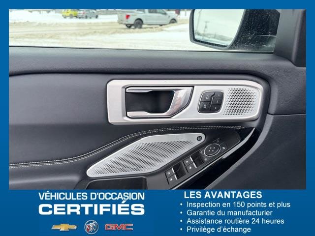 Ford Explorer ST 2022 à Chibougamau, Québec - 10 - w1024h768px