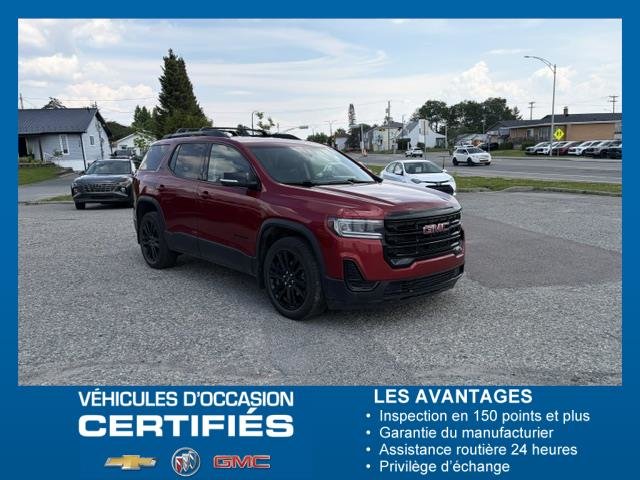 2023 GMC Acadia SLE in Chibougamau, Quebec - 2 - w1024h768px