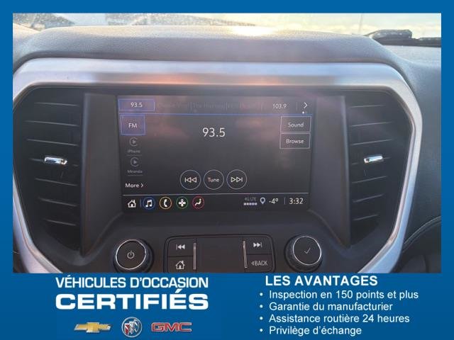 2023 GMC Acadia SLE in Chibougamau, Quebec - 13 - w1024h768px