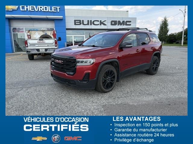2023 GMC Acadia SLE in Chibougamau, Quebec - 1 - w1024h768px