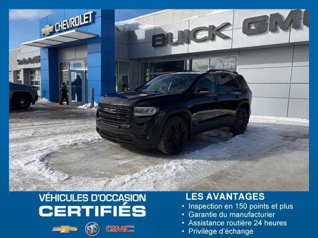 GMC Acadia SLE 2023 à Chibougamau, Québec - 1 - w1024h768px