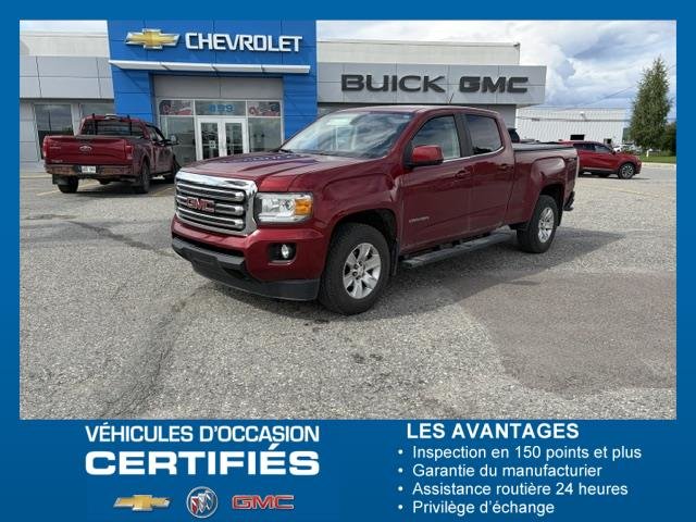 2017 GMC Canyon 4WD SLE in Chibougamau, Quebec - 1 - w1024h768px