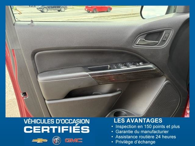 2017 GMC Canyon 4WD SLE in Chibougamau, Quebec - 9 - w1024h768px