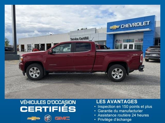 2017 GMC Canyon 4WD SLE in Chibougamau, Quebec - 3 - w1024h768px