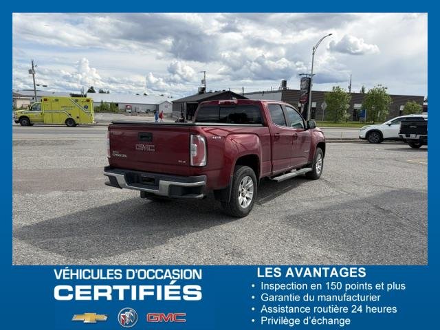2017 GMC Canyon 4WD SLE in Chibougamau, Quebec - 6 - w1024h768px