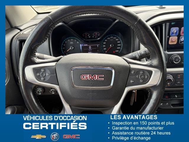 2017 GMC Canyon 4WD SLE in Chibougamau, Quebec - 12 - w1024h768px