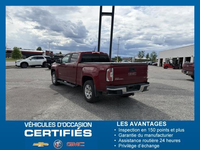2017 GMC Canyon 4WD SLE in Chibougamau, Quebec - 4 - w1024h768px