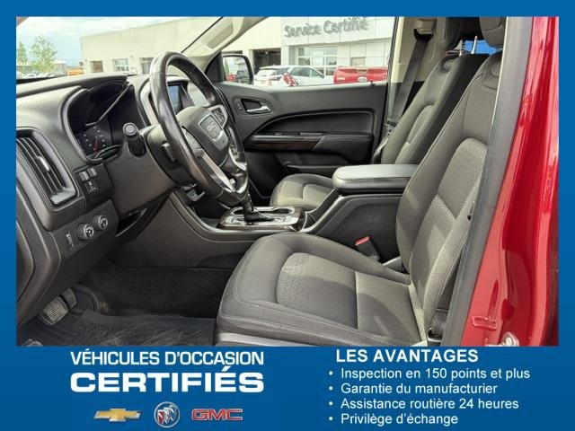 2017 GMC Canyon 4WD SLE in Chibougamau, Quebec - 10 - w1024h768px