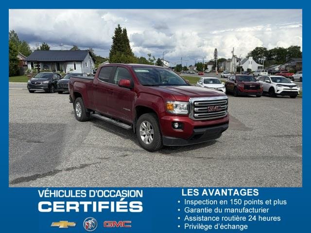 2017 GMC Canyon 4WD SLE in Chibougamau, Quebec - 8 - w1024h768px