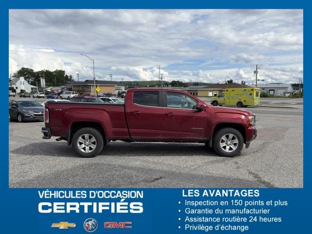 2017 GMC Canyon 4WD SLE in Chibougamau, Quebec - 7 - w1024h768px