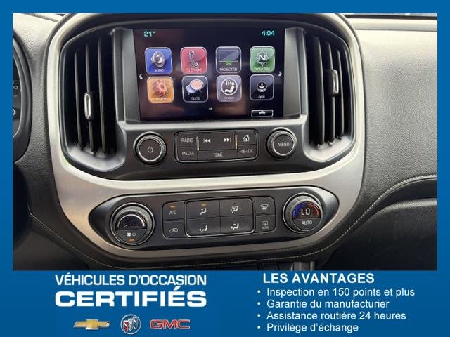 2017 GMC Canyon 4WD SLE in Chibougamau, Quebec - 13 - w1024h768px