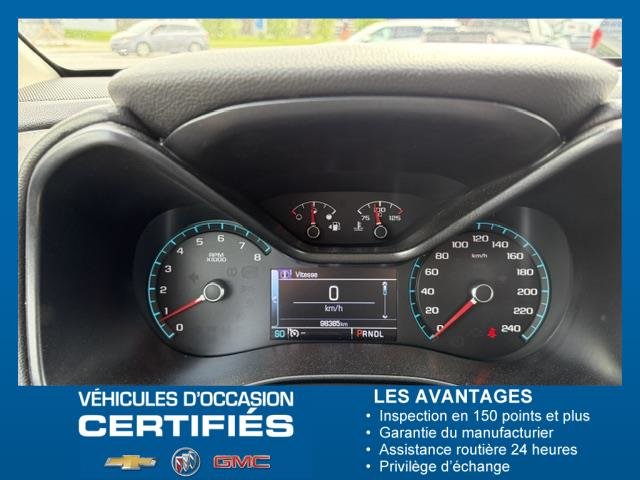 2017 GMC Canyon 4WD SLE in Chibougamau, Quebec - 11 - w1024h768px