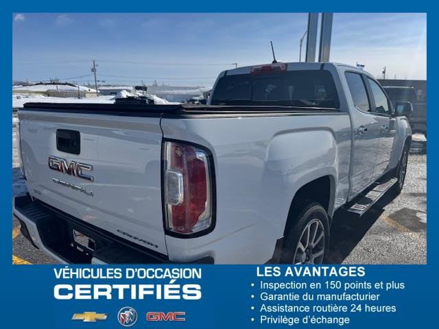 GMC Canyon 4WD Denali 2021 à Chibougamau, Québec - 5 - w1024h768px