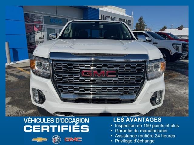 GMC Canyon 4WD Denali 2021 à Chibougamau, Québec - 8 - w1024h768px