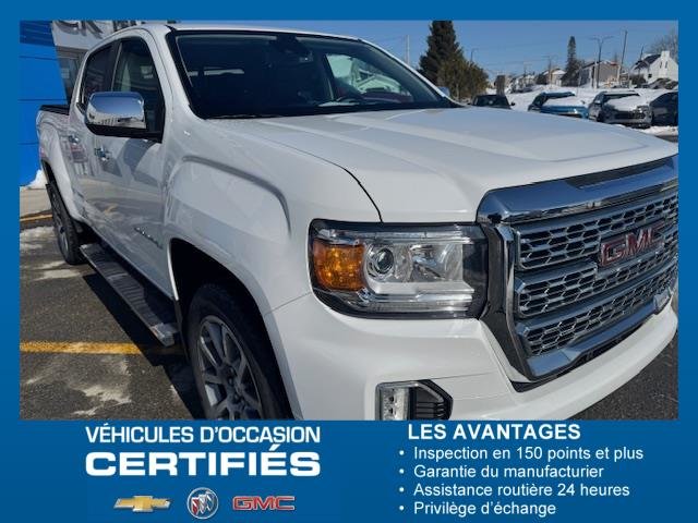 GMC Canyon 4WD Denali 2021 à Chibougamau, Québec - 7 - w1024h768px