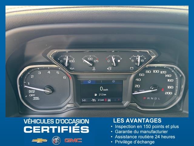 2020 GMC Sierra 1500 Elevation in Chibougamau, Quebec - 12 - w1024h768px