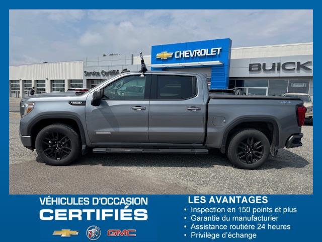 2020 GMC Sierra 1500 Elevation in Chibougamau, Quebec - 3 - w1024h768px