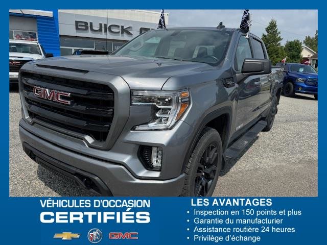 2020 GMC Sierra 1500 Elevation in Chibougamau, Quebec - 1 - w1024h768px