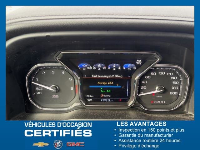 GMC Sierra 1500 AT4 2020 à Chibougamau, Québec - 12 - w1024h768px