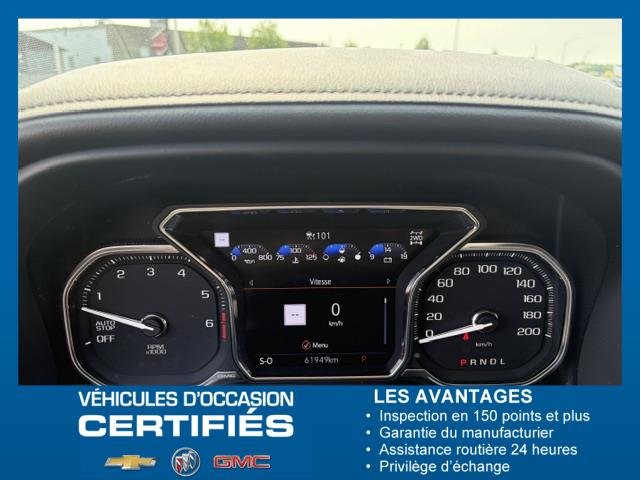 2020 GMC Sierra 1500 AT4 in Chibougamau, Quebec - 11 - w1024h768px