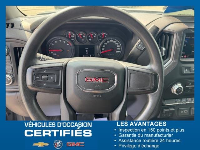 2021 GMC Sierra 1500 4WD Crew Cab pro in Chibougamau, Quebec - 12 - w1024h768px